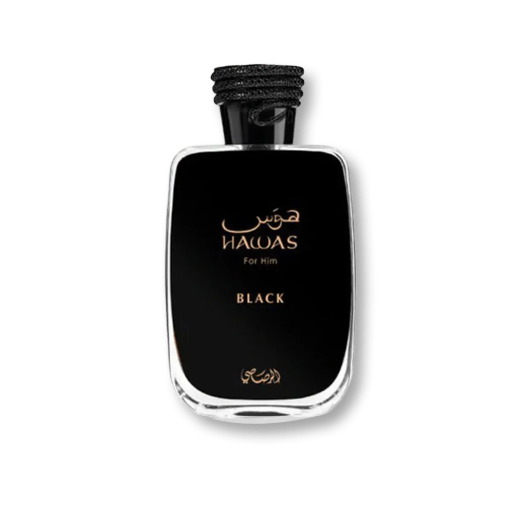 Rasasi Hawas Black For Men EDP 100ml