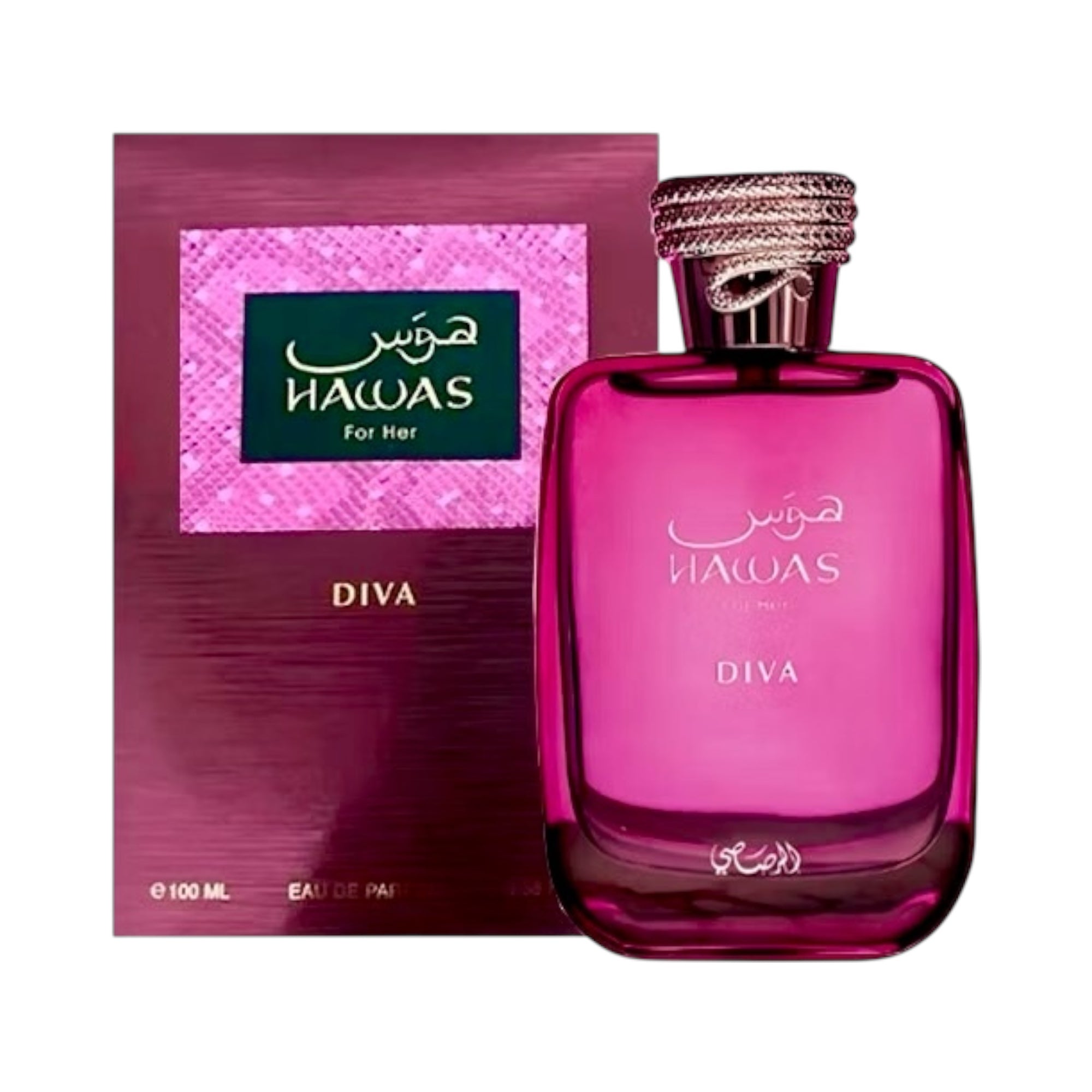 Rasasi Hawas Diva For Her EDP 100ml