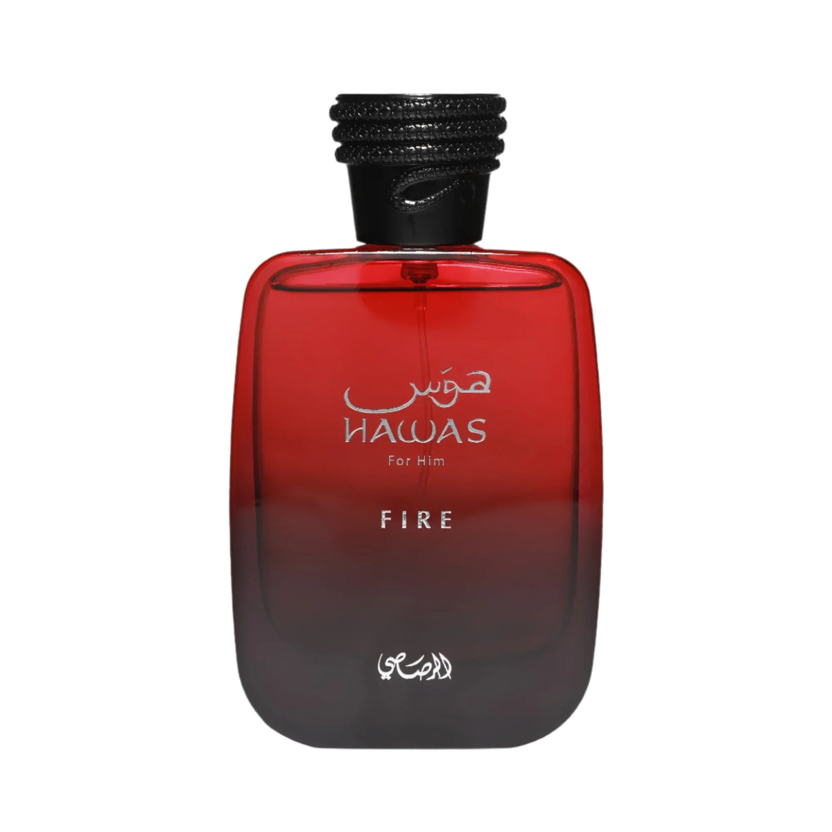 Rasasi Hawas Fire Eau de Parfum 100ml perfume bottle