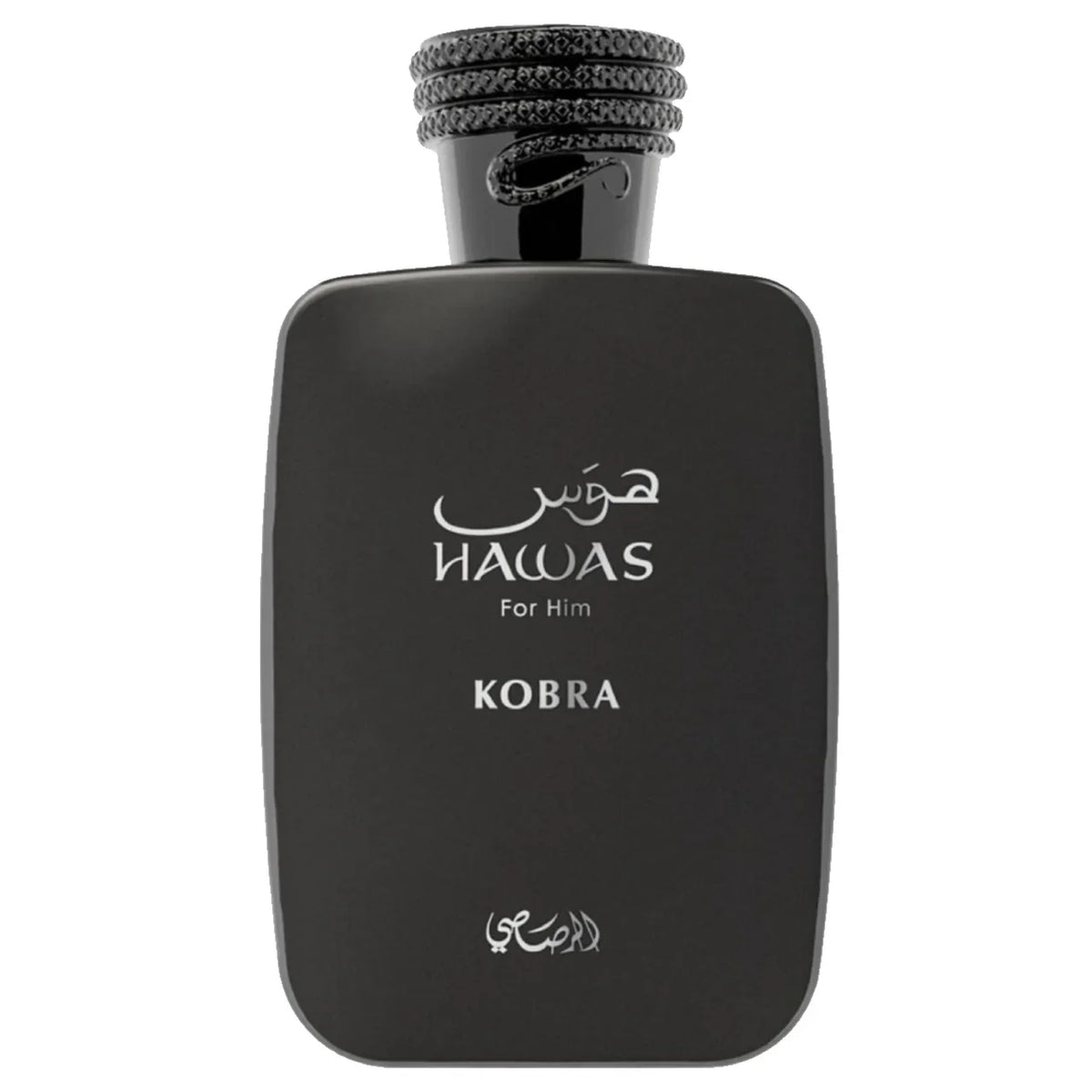 Rasasi Hawas Kobra for men Eau de Parfum 100ml perfume bottle