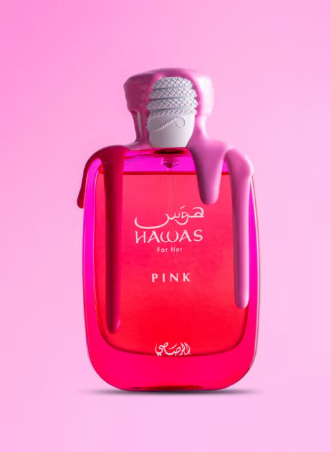 Rasasi Hawas Pink For Women EDP 100ml