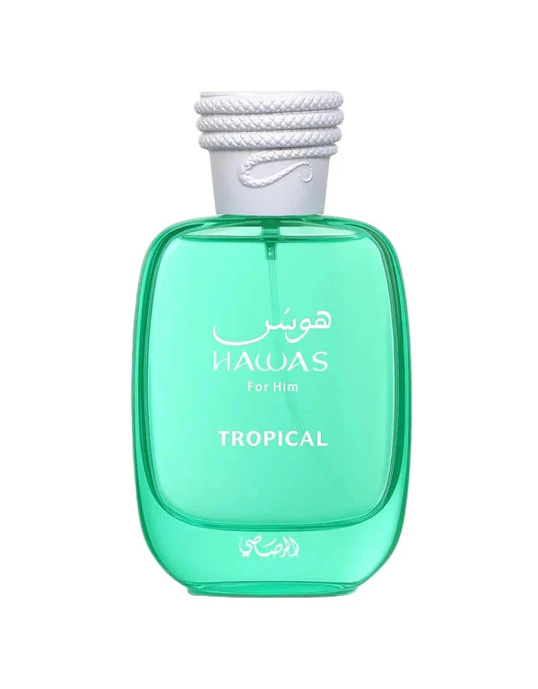 Rasasi Hawas Tropical Eau de Parfum 100ml perfume bottle