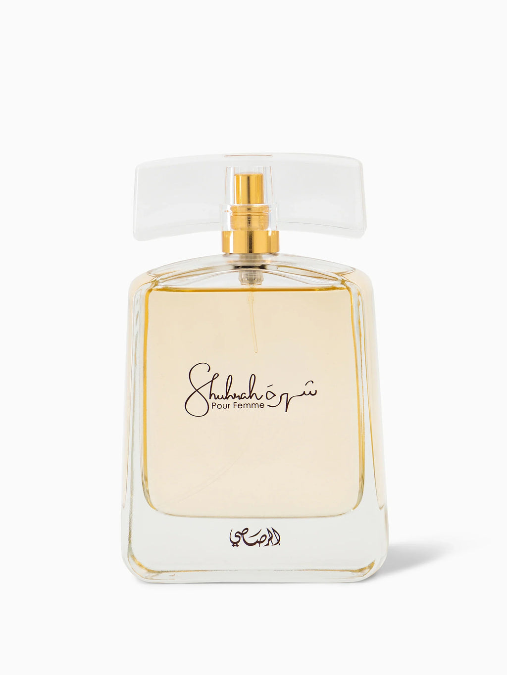 Rasasi Shuhrah for women Eau de Parfum 90ml perfume bottle