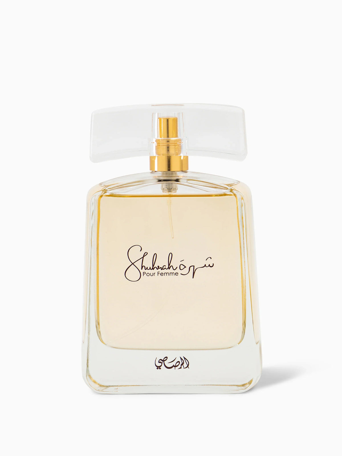 Rasasi Shuhrah for women Eau de Parfum 90ml perfume bottle