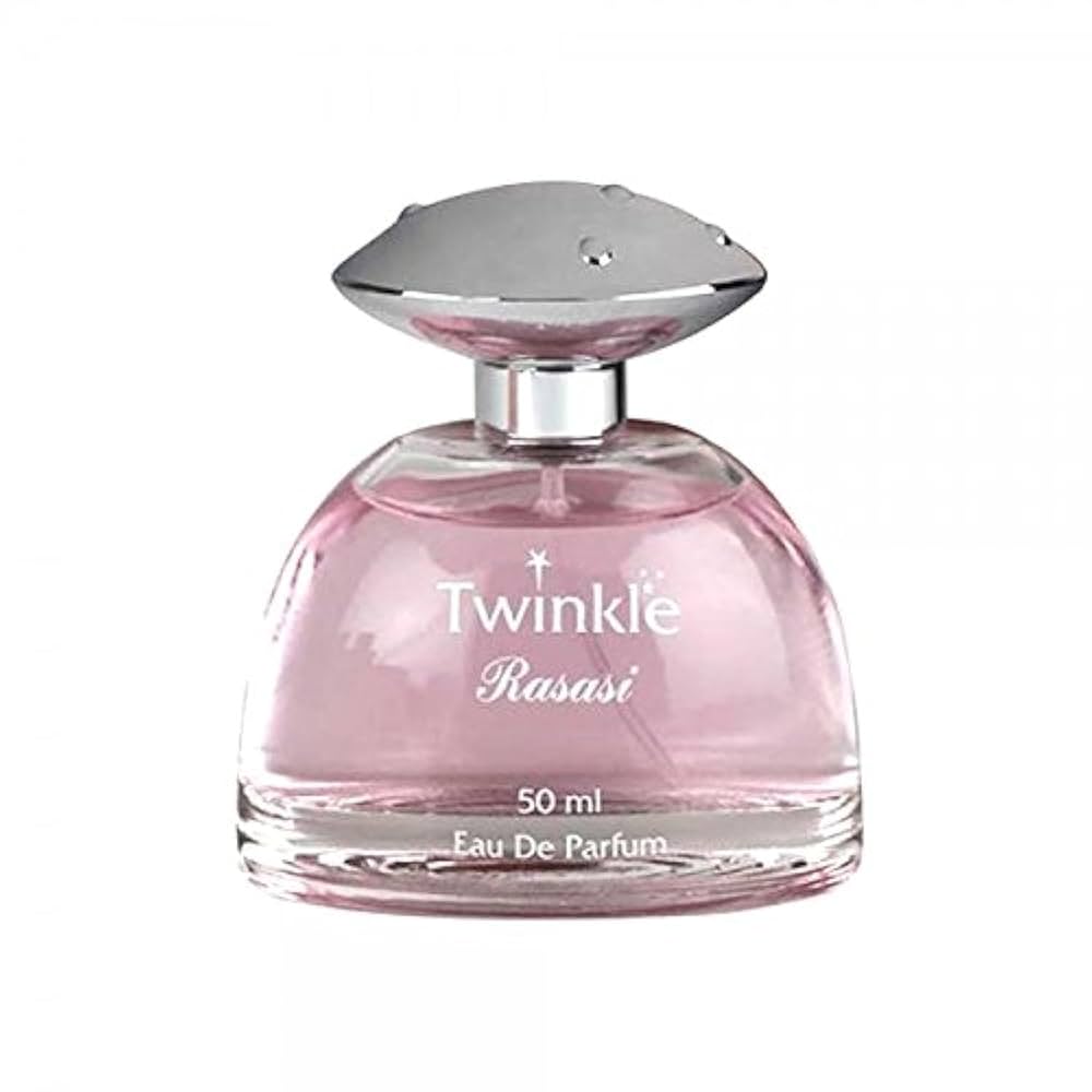 Rasasi Twinkle for women Eau de Parfum 50ml perfume bottle