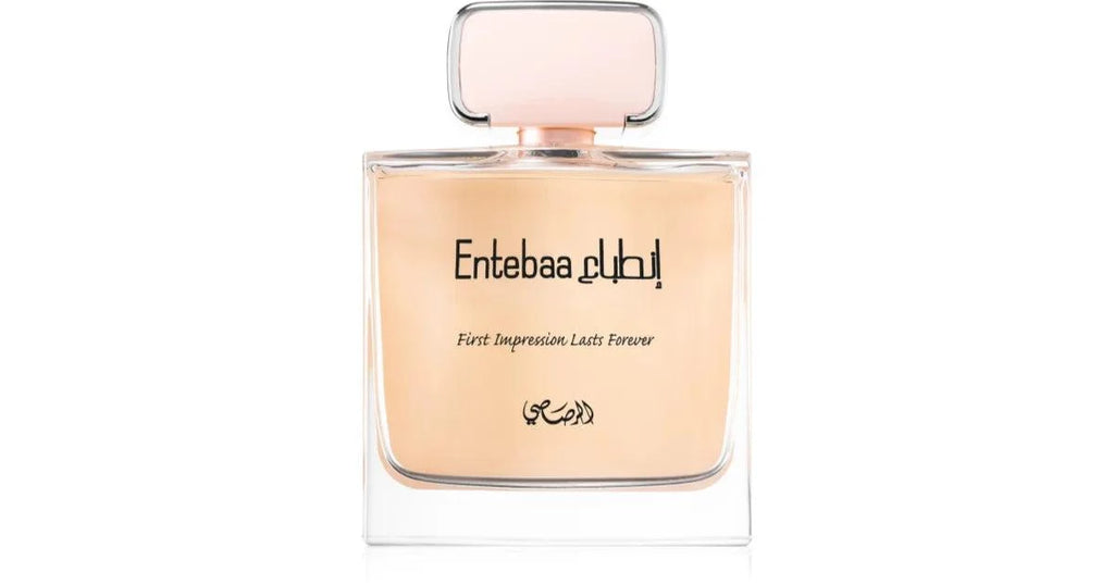 Rasasi Entebaa for women Eau de Parfum 100ml perfume bottle
