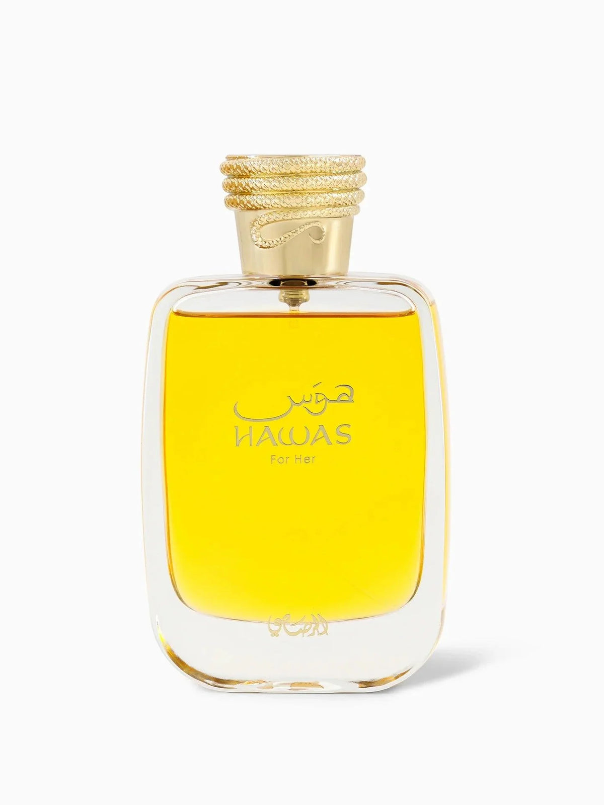 Rasasi Hawas For Her Eau de Parfum 100ml perfume bottle