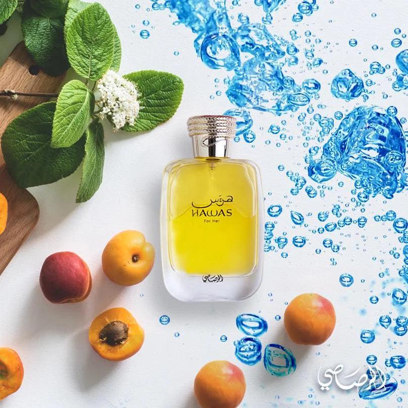 Rasasi Hawas For Her EDP 100ML