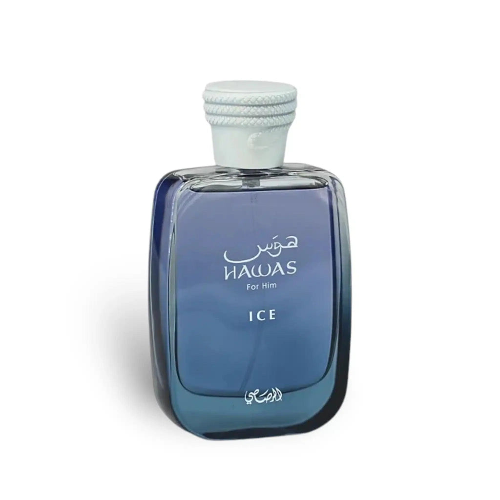 Rasasi Hawas Ice for men Eau de Parfum 100ml perfume bottle