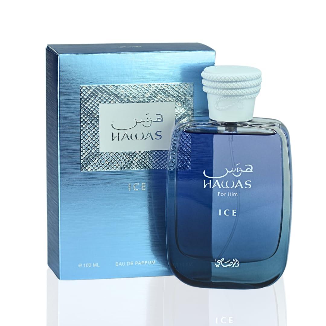 Rasasi Hawas Ice Perfume For Men EDP 100ml