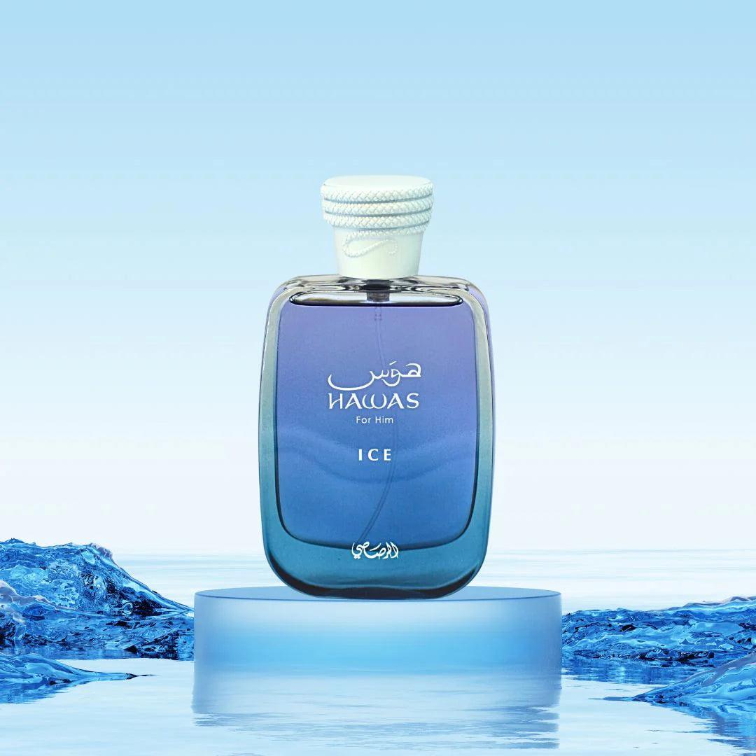 Rasasi Hawas Ice Perfume For Men EDP 100ml