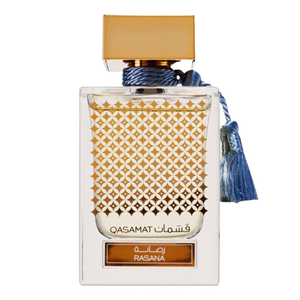 Rasasi Qasamat Rasana Eau de Parfum 65ml perfume bottle