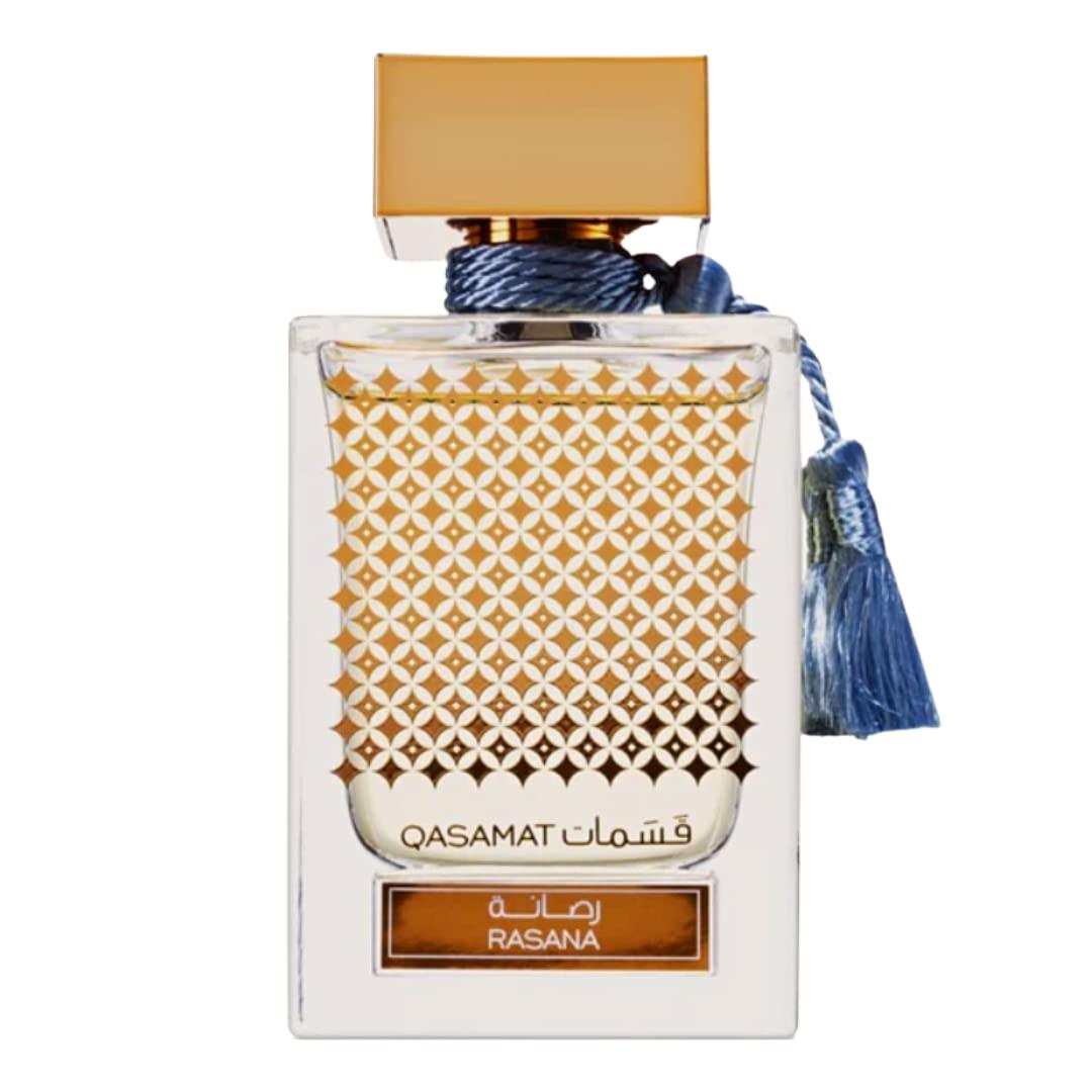 Rasasi Qasamat Rasana Eau de Parfum 65ml perfume bottle