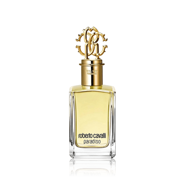 Roberto Cavalli Paradiso Eau de Parfum 100ml new version perfume bottle