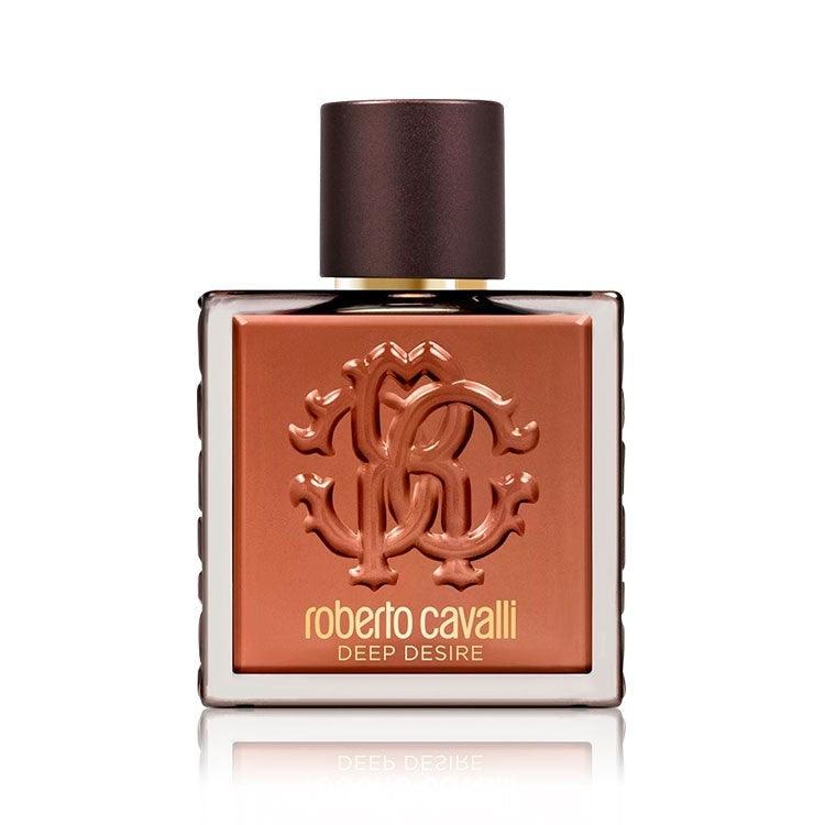 Roberto Cavalli Uomo Deep Desire Eau de Toilette 100ml perfume bottle
