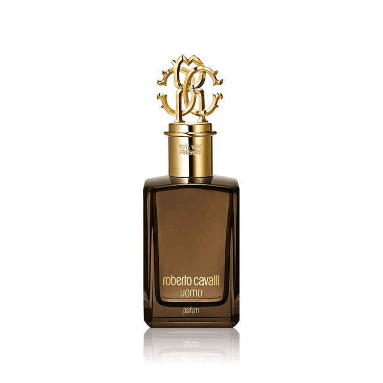 Roberto Cavalli Uomo Parfum 100ml perfume bottle