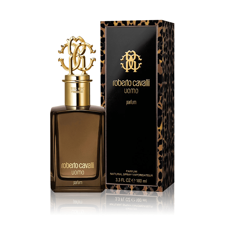 Roberto Cavalli Uomo Parfum EDP 100ml (New Version)