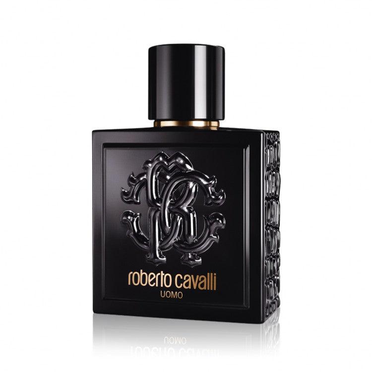 Roberto Cavalli Uomo Eau de Toilette 100ml perfume bottle