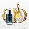 Dior Sauvage and J'adore Eau de Parfum 100ml unisex gift set
