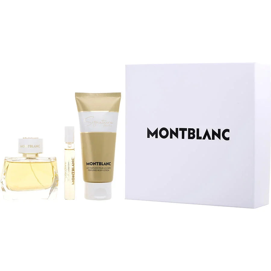 Mont Blanc Signature Absolu for women Eau de Parfum 100ml gift set