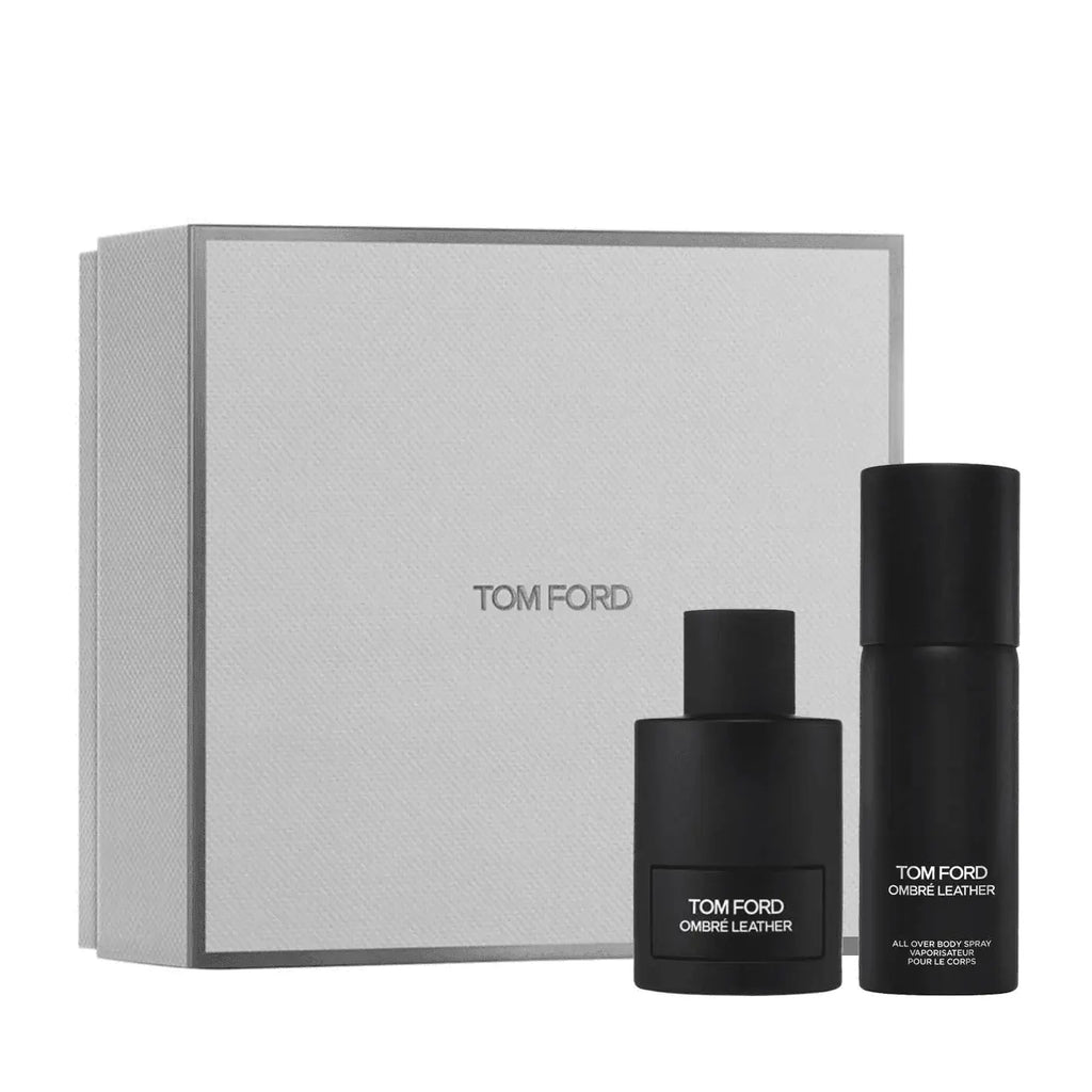 Tom Ford Ombre Leather Eau de Parfum 100ml gift set with 150ml body spray