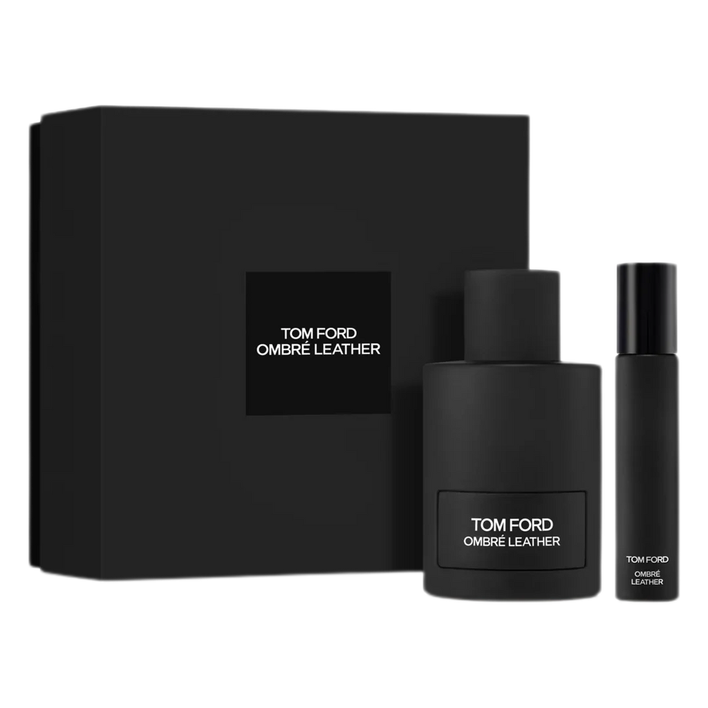 Tom Ford Ombre Leather Eau de Parfum 100ml gift set with 10ml travel spray