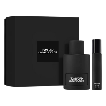 Tom Ford Ombre Leather Gift Set Eau De Parfum 100ml + Travel Spray 10ml