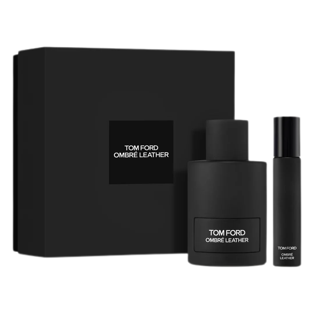 Tom Ford Ombre Leather Eau de Parfum 100ml gift set with 10ml travel spray