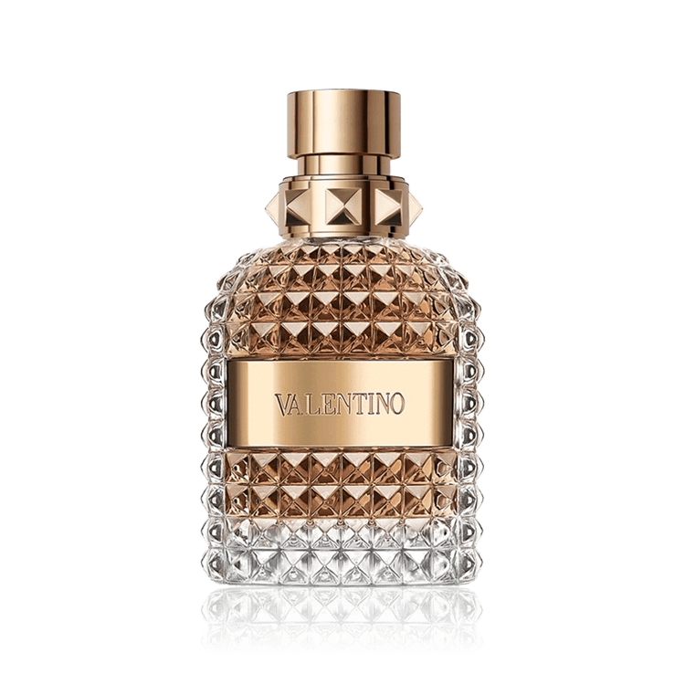 Valentino Uomo Eau de Toilette 100ml perfume bottle