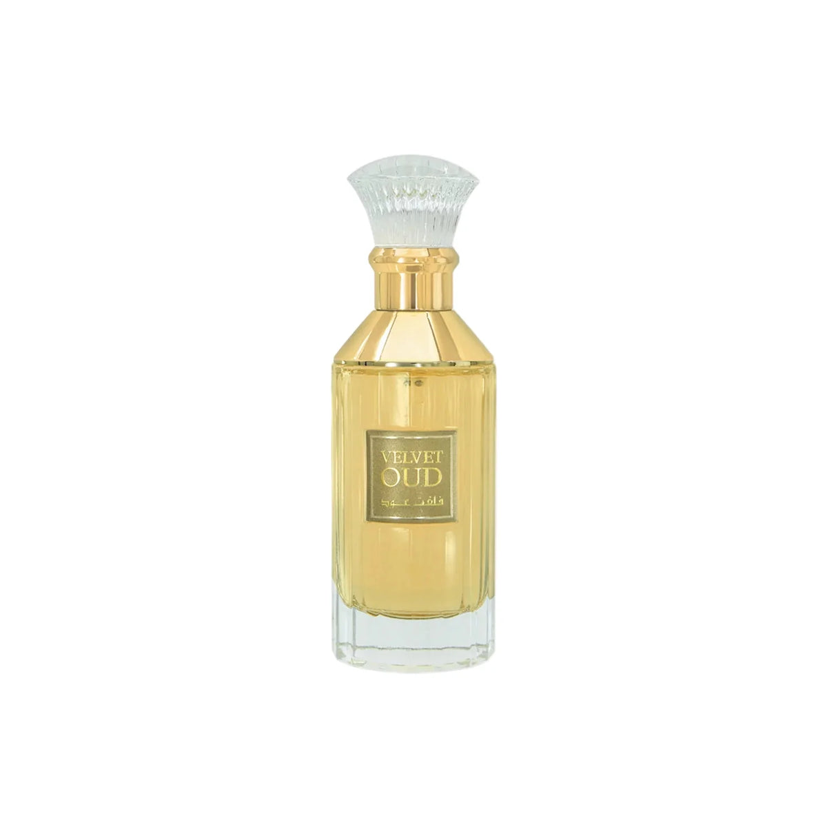 Lattafa Velvet Oud for men Eau de Parfum 100ml oud perfume bottle