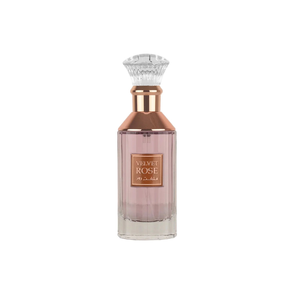 Lattafa Rose Velvet for women Eau de Parfum 100ml perfume bottle