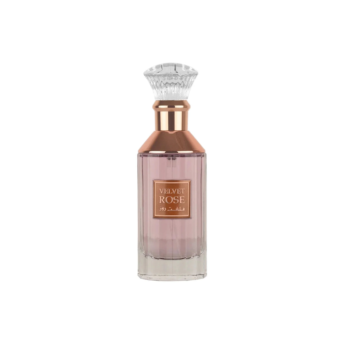 Lattafa Rose Velvet for women Eau de Parfum 100ml perfume bottle
