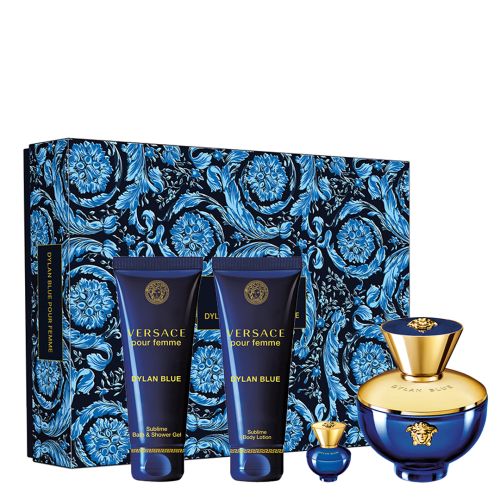 Versace Dylan Blue Pour Femme Eau de Parfum 100ml gift set