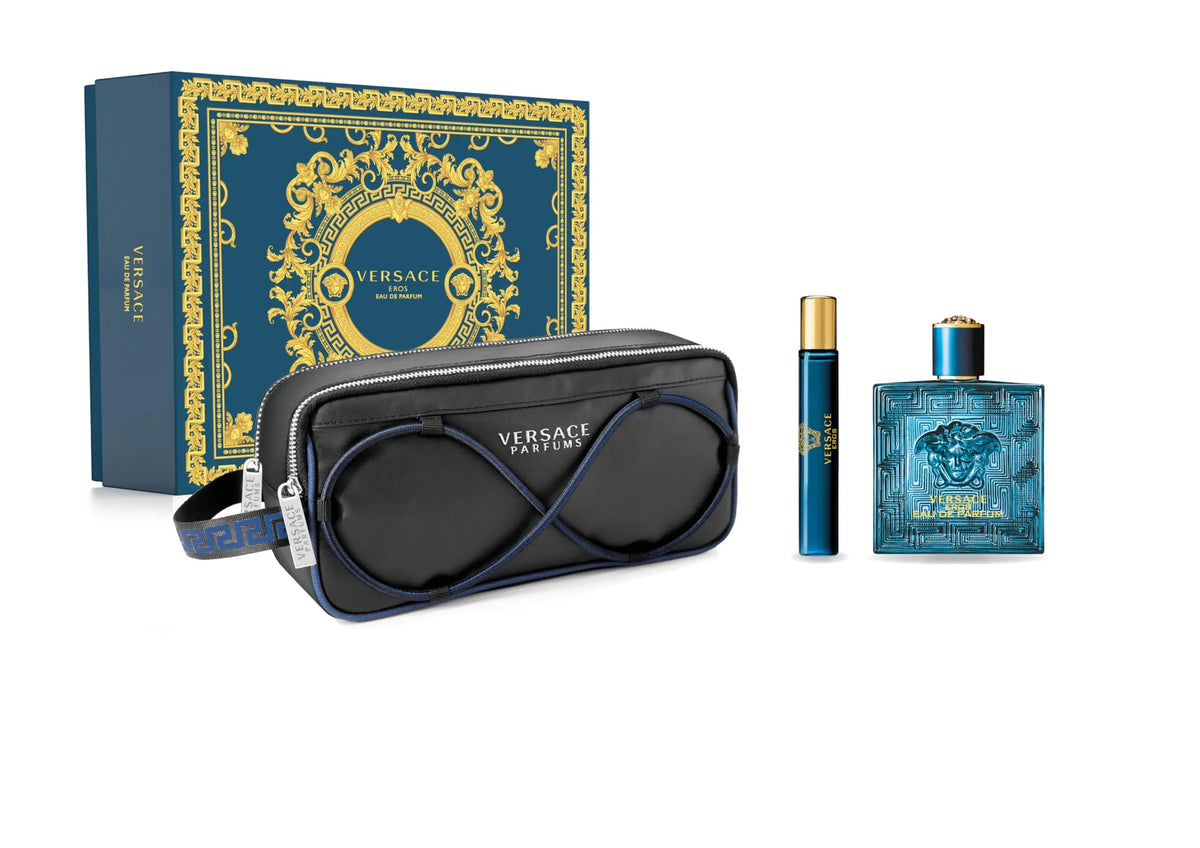 Versace Eros for men Eau de Parfum 100ml gift set