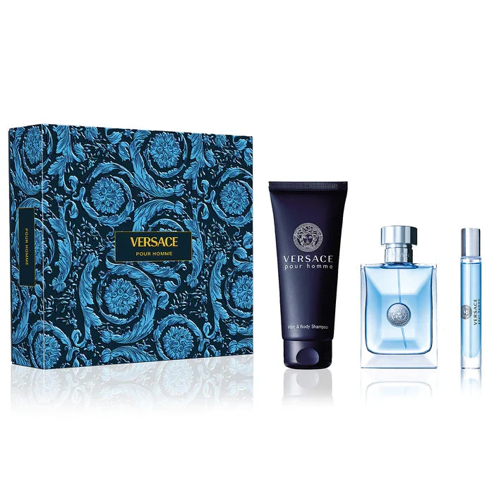 Versace Pour Homme Eau de Toilette 100ml gift set