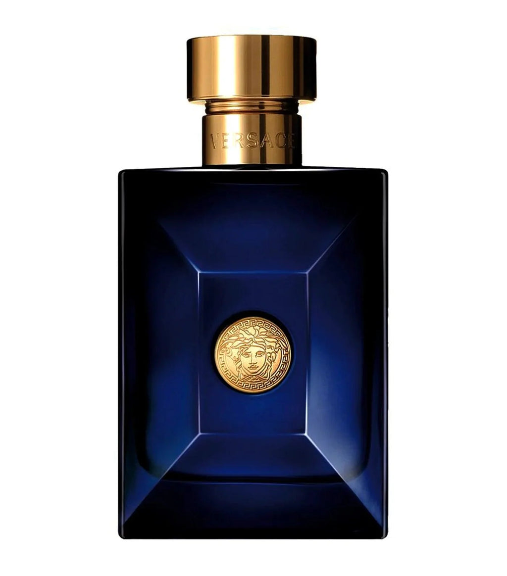 Versace Dylan Blue Pour Homme Eau de Toilette 100ml perfume bottle