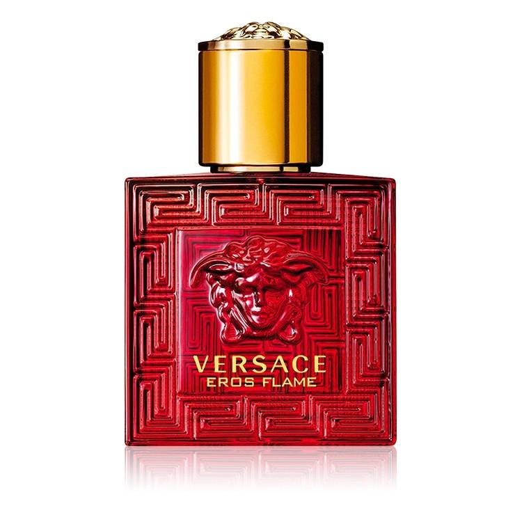 Versace Eros Flame Eau de Parfum 100ml red perfume bottle