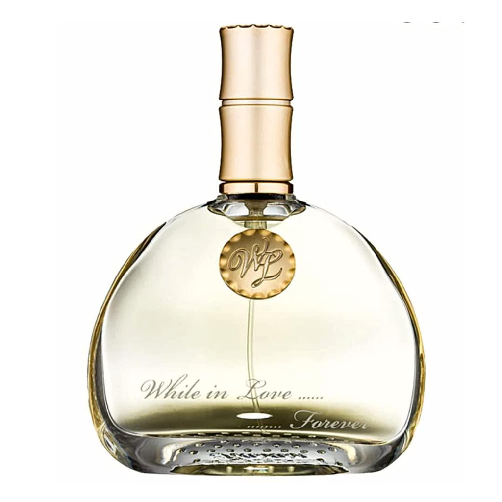 Rasasi While In Love Forever Eau de Parfum 80ml perfume bottle