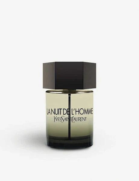 Yves Saint Laurent La Nuit de L'Homme Eau de Toilette 100ml perfume bottle