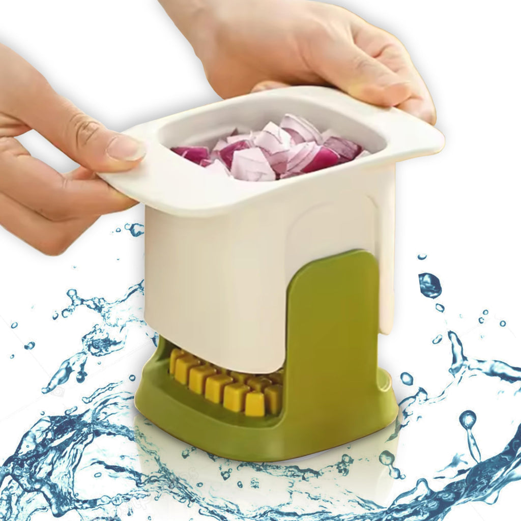 Fruit and veggie cup slicer