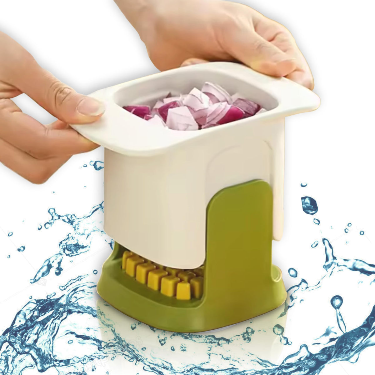 Fruit and veggie cup slicer