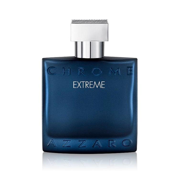 Azzaro Chrome Extreme Eau de Parfum 100ml perfume bottle
