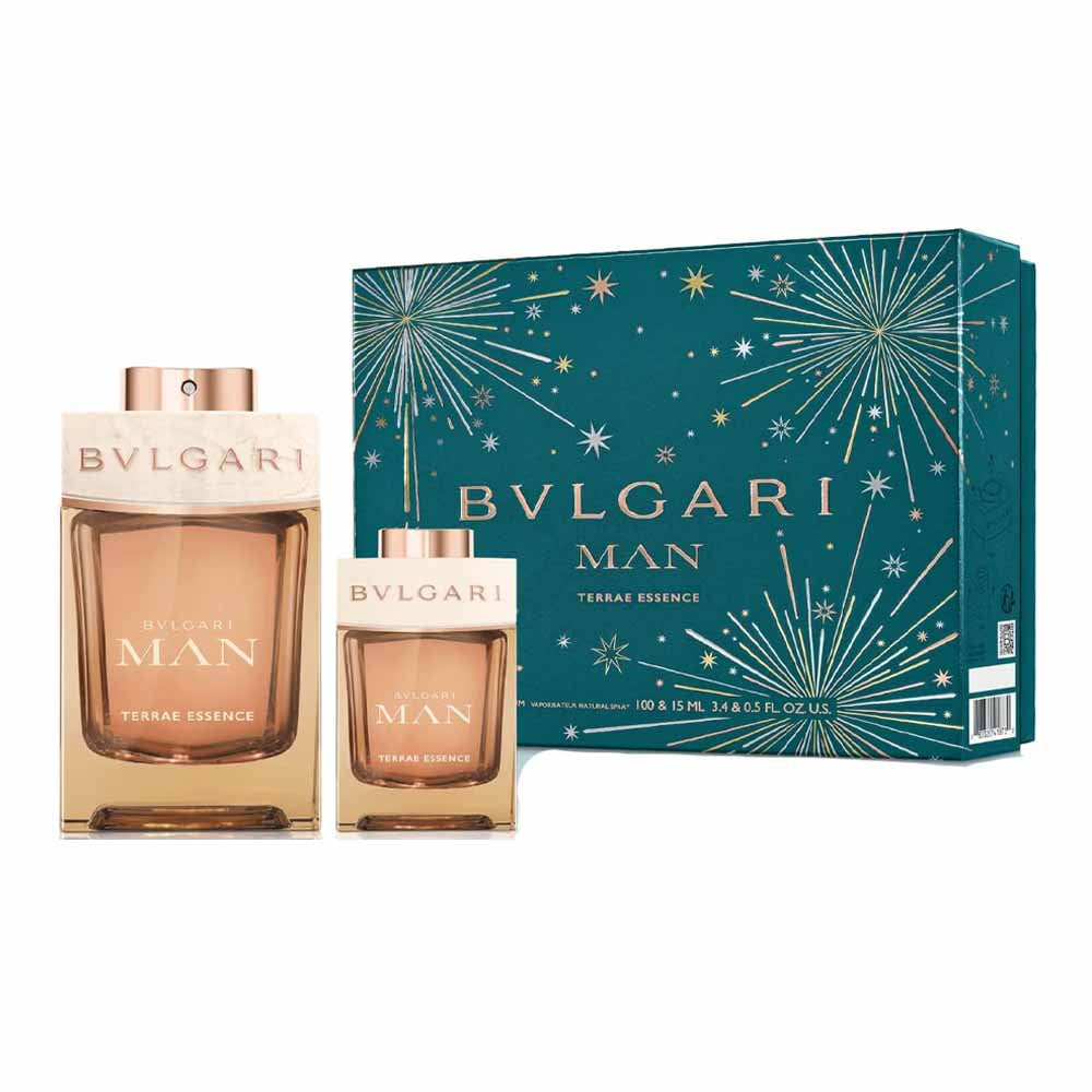 Bvlgari Terrae Essence For Men EDP 100ml + EDP 15ml Set