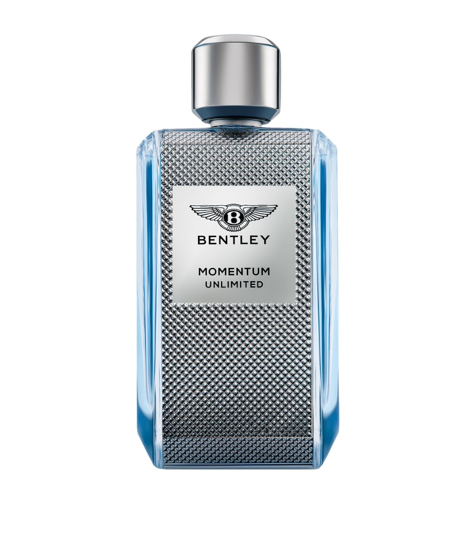 Bentley Momentum Unlimited for men Eau de Toilette 100ml perfume bottle