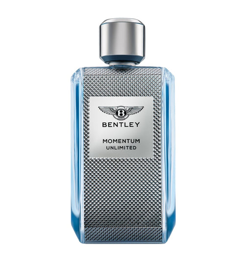 Bentley Momentum Unlimited for men Eau de Toilette 100ml perfume bottle