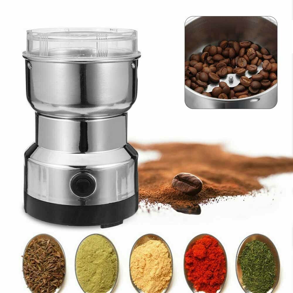 Electric coffee and spice grinder