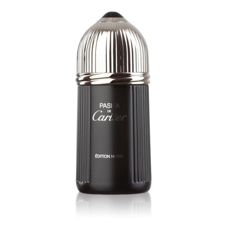 Cartier Pasha Noire Eau de Toilette 100ml perfume bottle