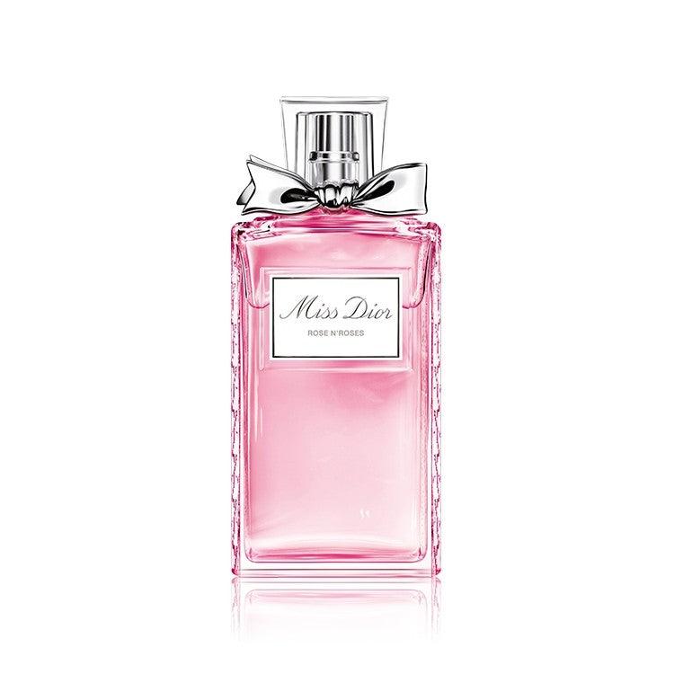 Dior Miss Dior Rose N'Roses Eau de Toilette 100ml perfume bottle