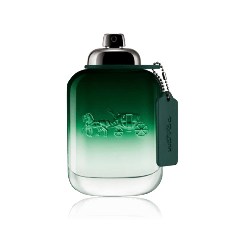 Coach Green Eau de Toilette 100ml perfume bottle