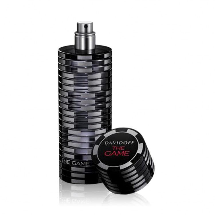 Davidoff The Game Eau de Toilette 100ml perfume bottle